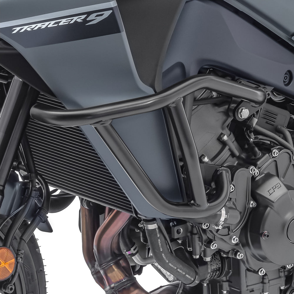 Crash bar pentru motoare Yamaha Tracer 9 / GT 21-22, negru Protectie motor