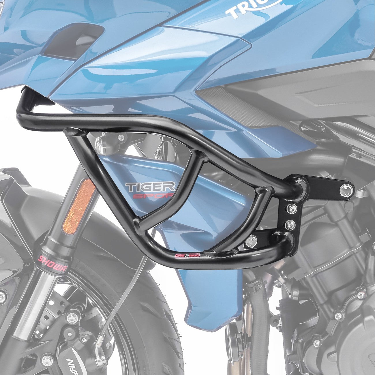 Crash bar pentru Triumph Tiger Sport 660 22-23, Partea superioara, Negru Protectie motor - BF