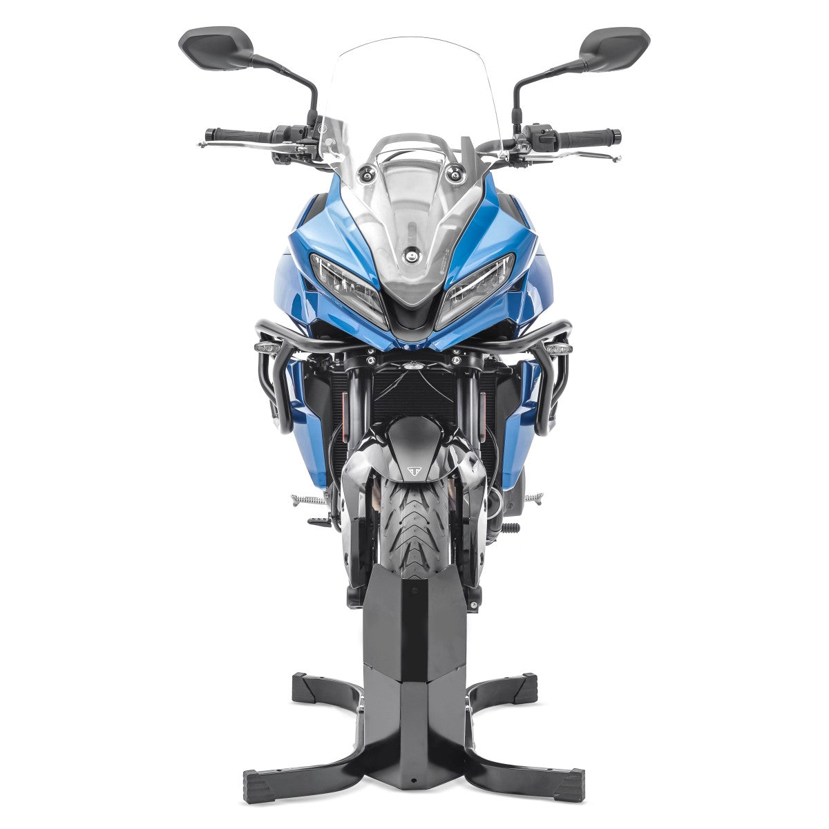 Crash bar pentru Triumph Tiger Sport 660 22-23, Partea superioara, Negru Protectie motor - BF