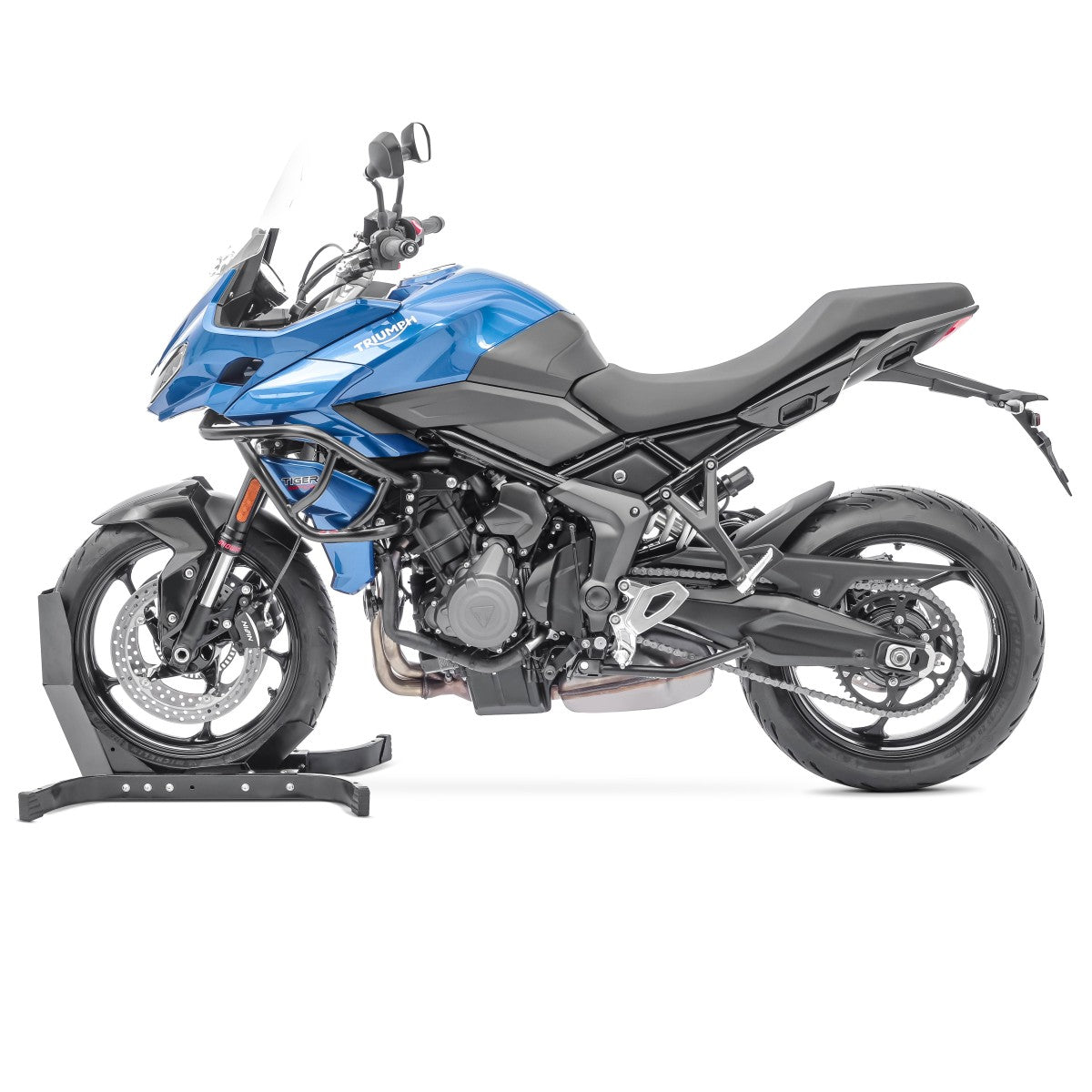 Crash bar pentru Triumph Tiger Sport 660 22-23, Partea superioara, Negru Protectie motor - BF