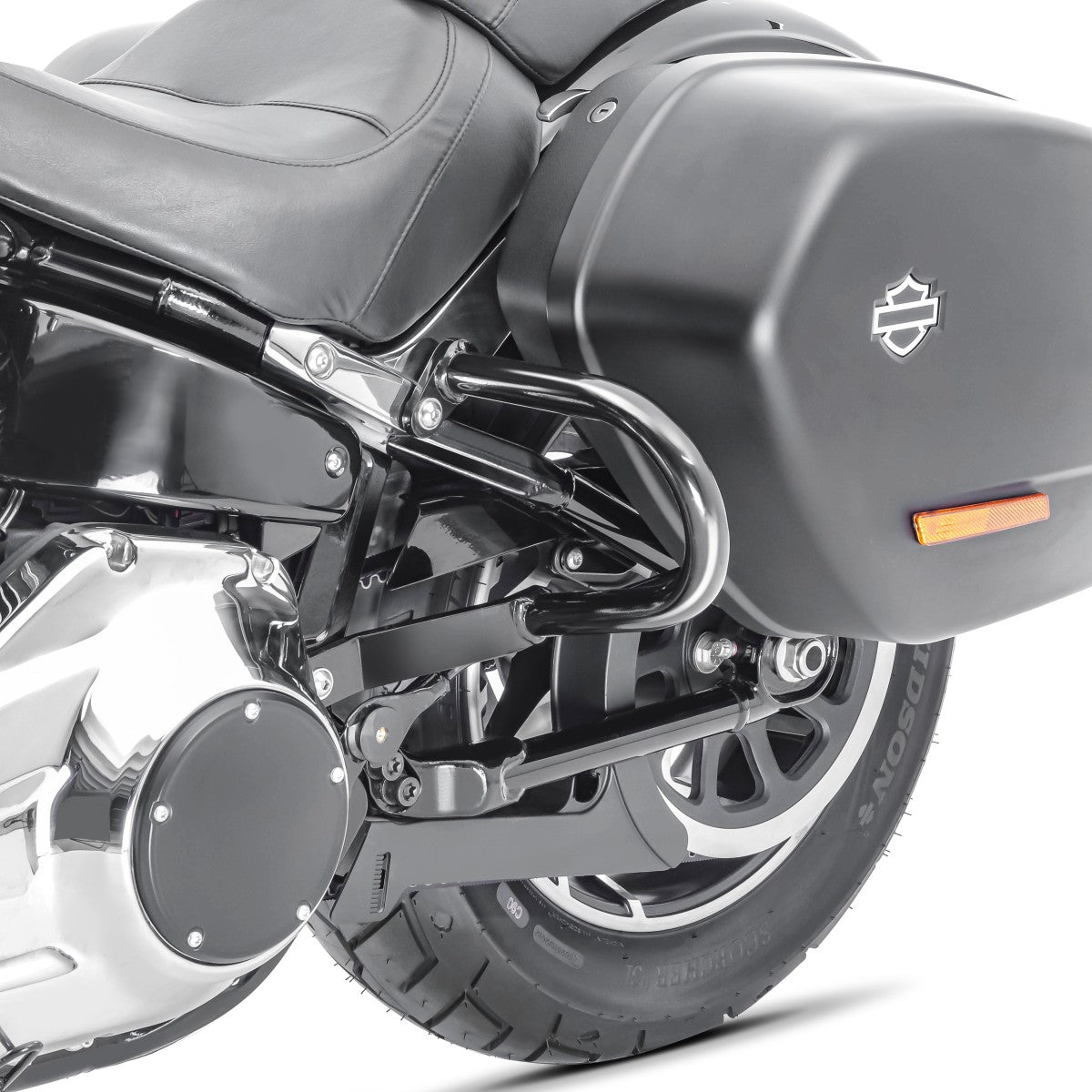 Aparatoare pentru Topcase compatibile cu Harley Davidson Sport Glide 18-23