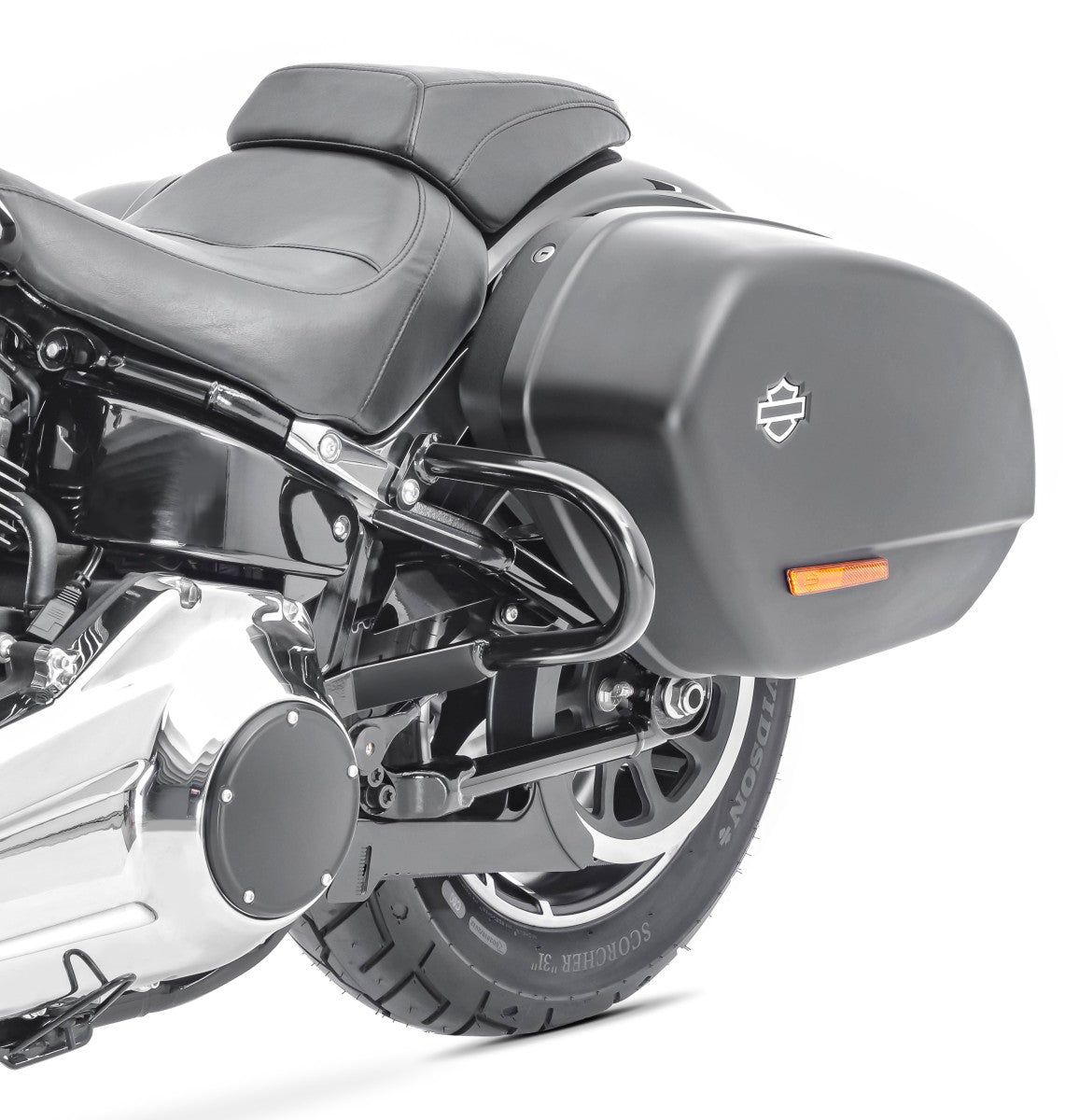 Aparatoare pentru Topcase compatibile cu Harley Davidson Sport Glide 18-23