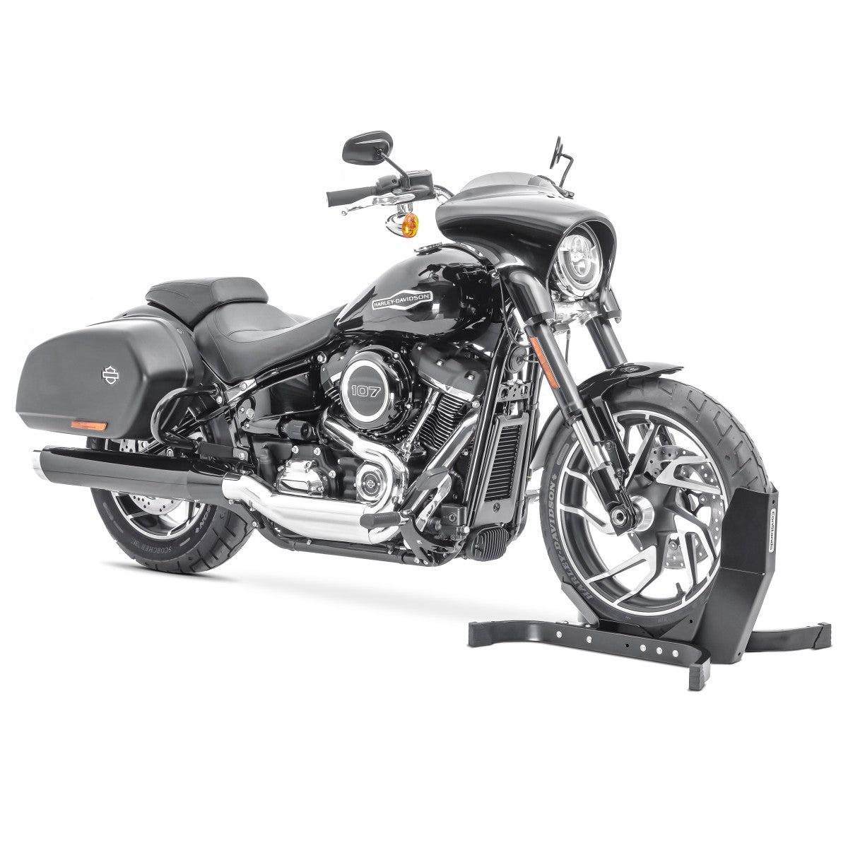 Aparatoare pentru Topcase compatibile cu Harley Davidson Sport Glide 18-23