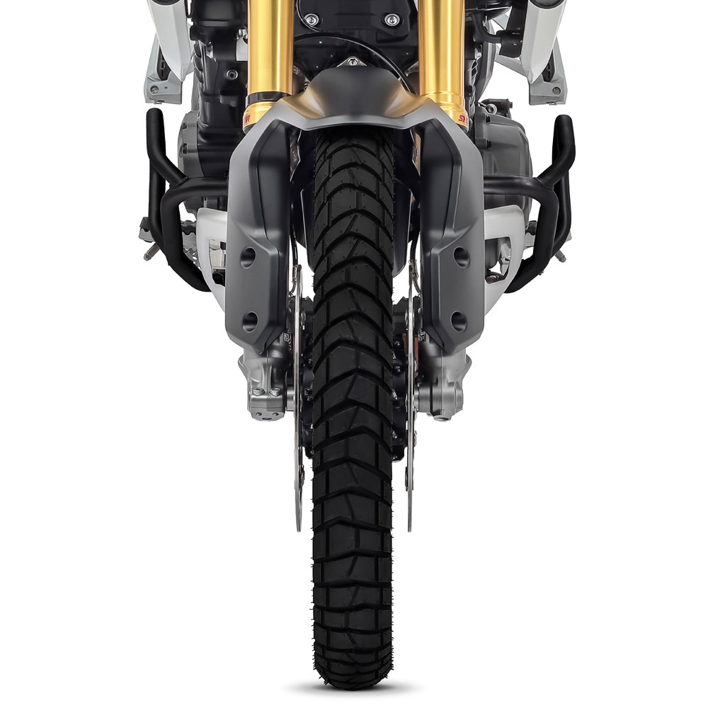 Crash bar pentru Triumph Tiger 1200 GT / Pro 22-24, Partea inferioara, Negru Protectie motor