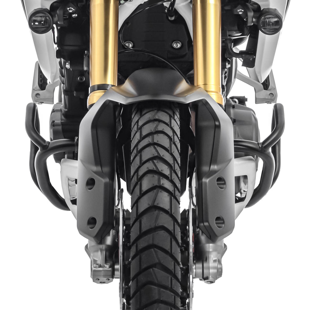 Crash bar pentru Triumph Tiger 1200 GT / Pro 22-24, Partea inferioara, Negru Protectie motor