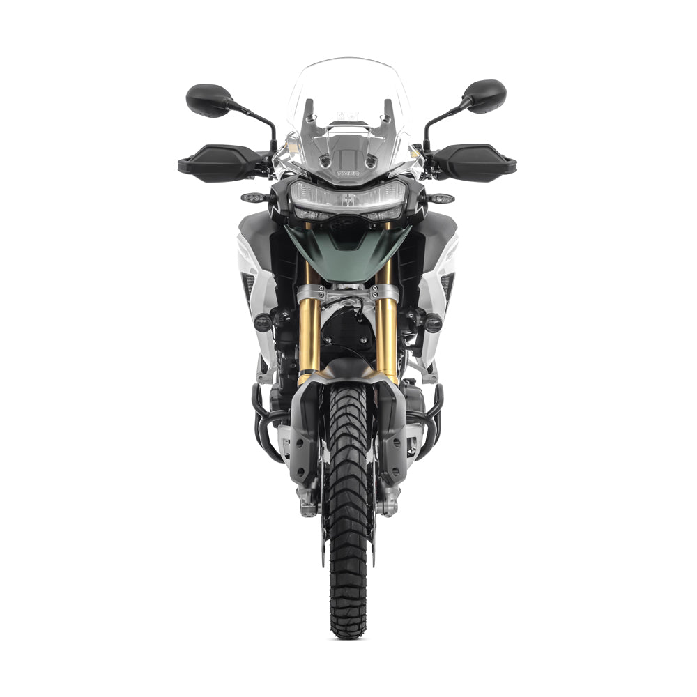 Crash bar pentru Triumph Tiger 1200 GT / Pro 22-24, Partea inferioara, Negru Protectie motor