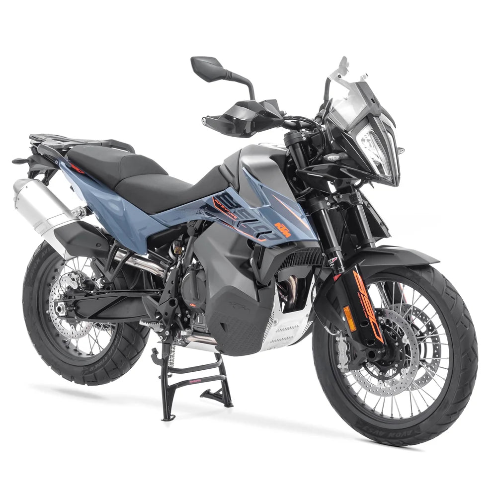 Cric central pentru KTM 790 / 890 Adventure 19-24, Negru