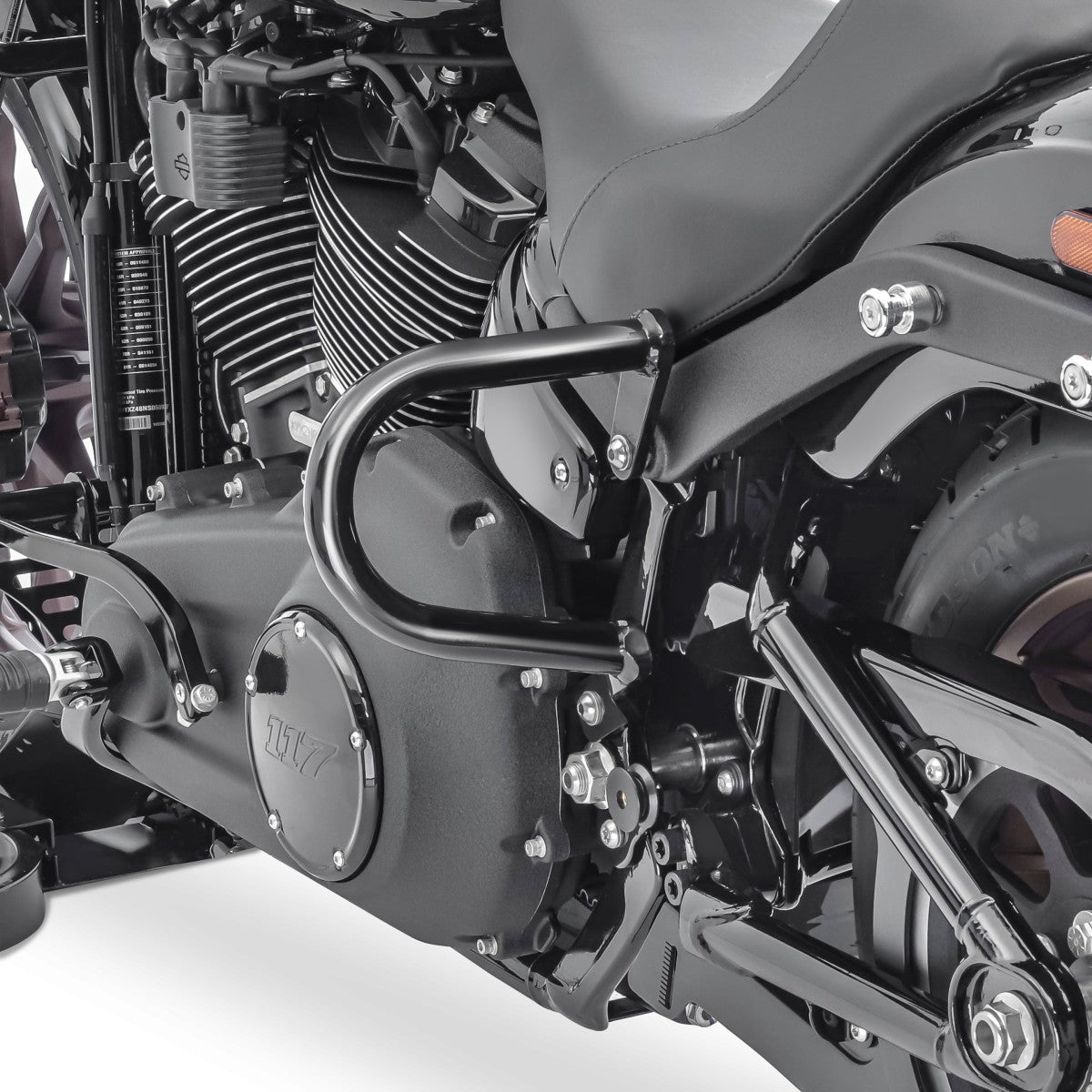 Aparatoare pentru Topcase compatibile cu Harley Davidson Softail Low Rider ST 22-23