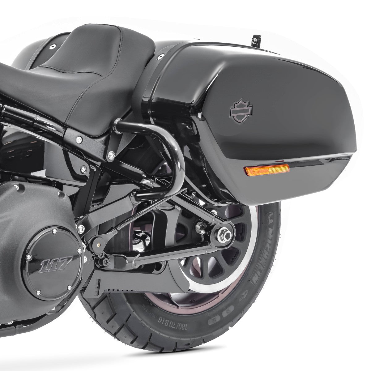 Aparatoare pentru Topcase compatibile cu Harley Davidson Softail Low Rider ST 22-23