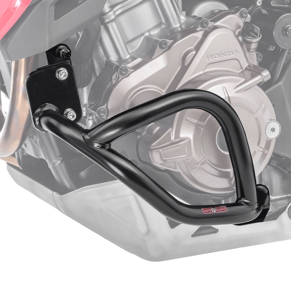 Crash bar pentru Honda Africa Twin 1000 L 16-19, Partea de jos, Negru Protectie motor