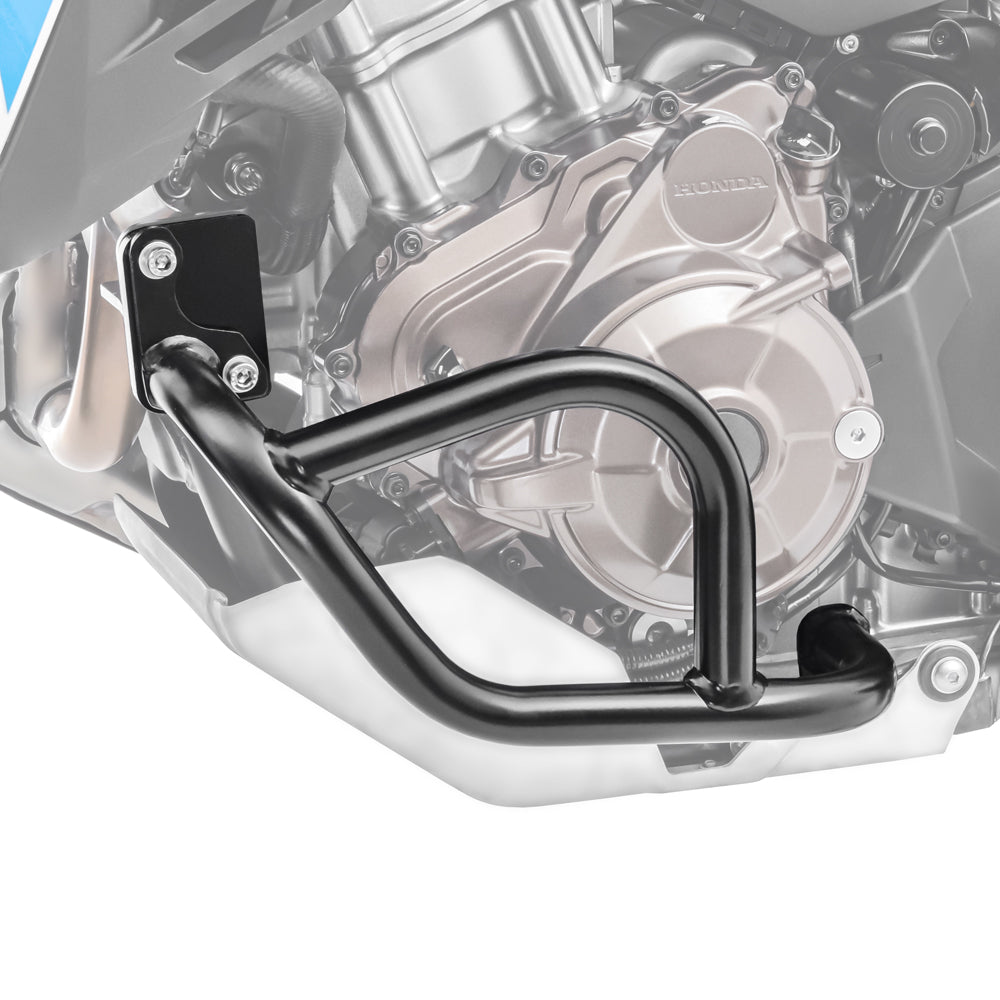 Crash bar pentru Honda Africa Twin 1100 20-24, Partea de jos, Negru Protectie motor
