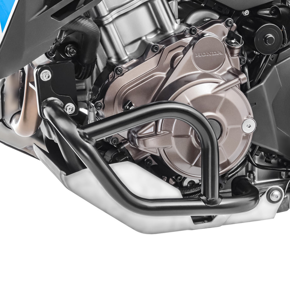 Crash bar pentru Honda Africa Twin 1100 20-24, Partea de jos, Negru Protectie motor
