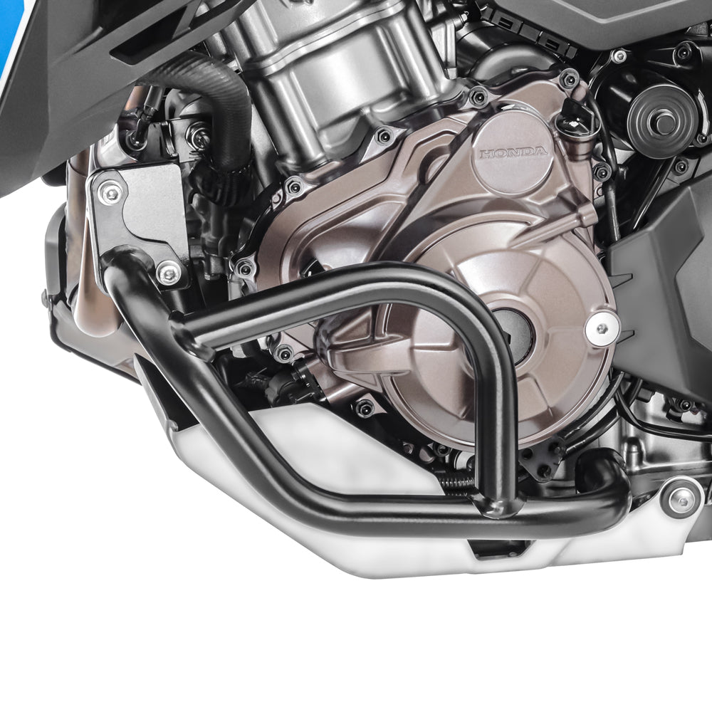 Crash bar pentru Honda Africa Twin 1100 20-24, Partea de jos, Negru Protectie motor