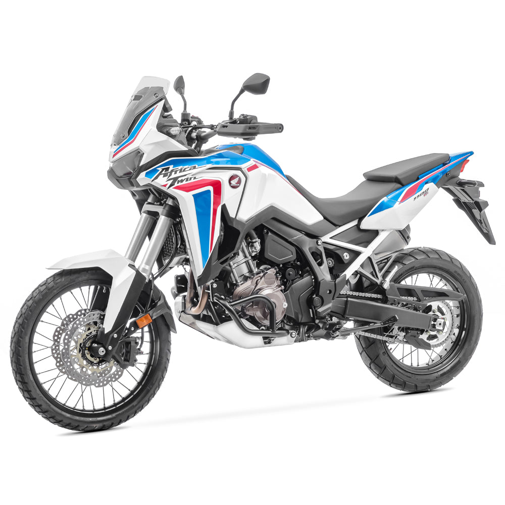 Crash bar pentru Honda Africa Twin 1100 20-24, Partea de jos, Negru Protectie motor