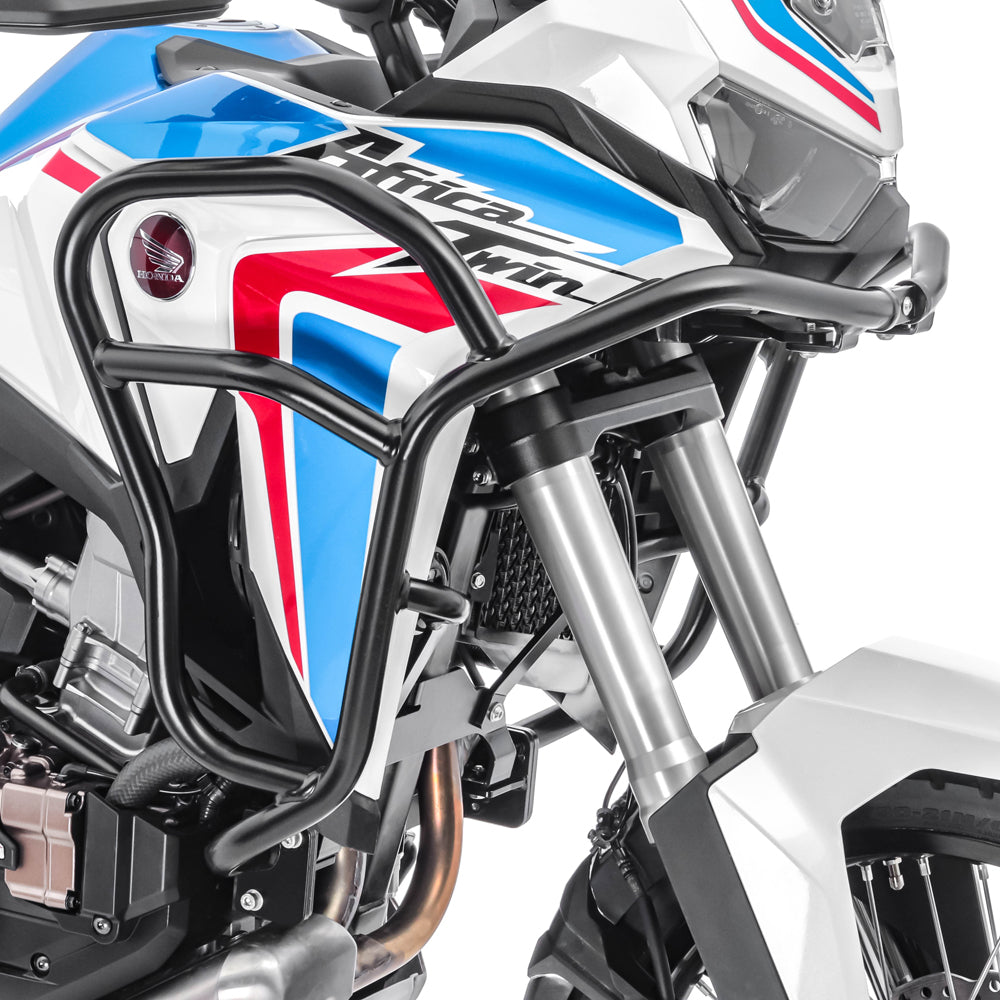 Crash bar XL pentru Honda Africa Twin 1100 20-24, Partea Superioara, Negru Protectie motor