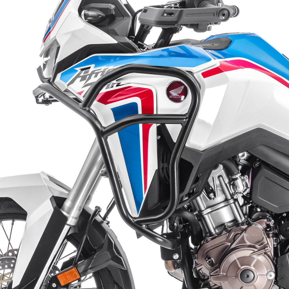 Crash bar XL pentru Honda Africa Twin 1100 20-24, Partea Superioara, Negru Protectie motor