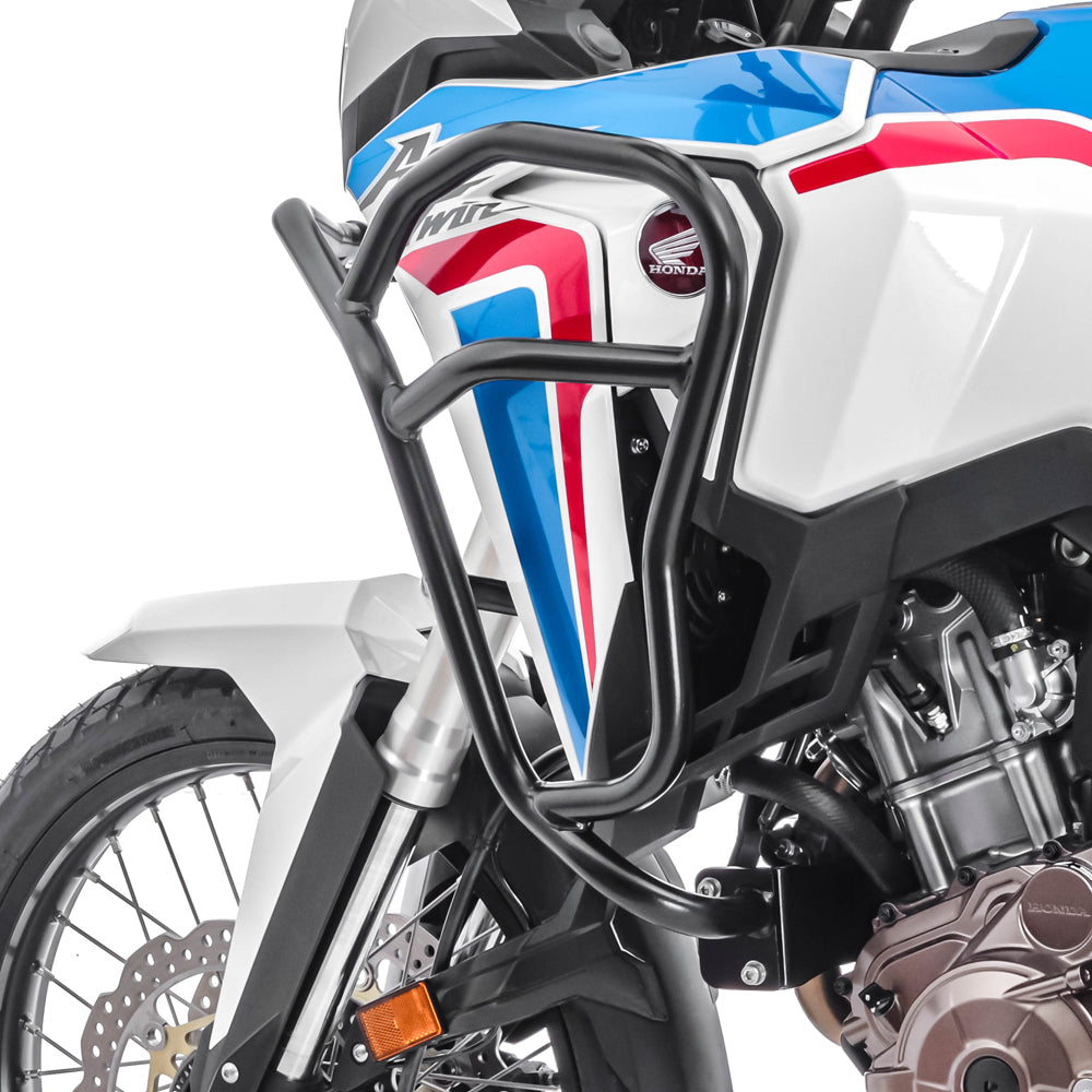 Crash bar XL pentru Honda Africa Twin 1100 20-24, Partea Superioara, Negru Protectie motor