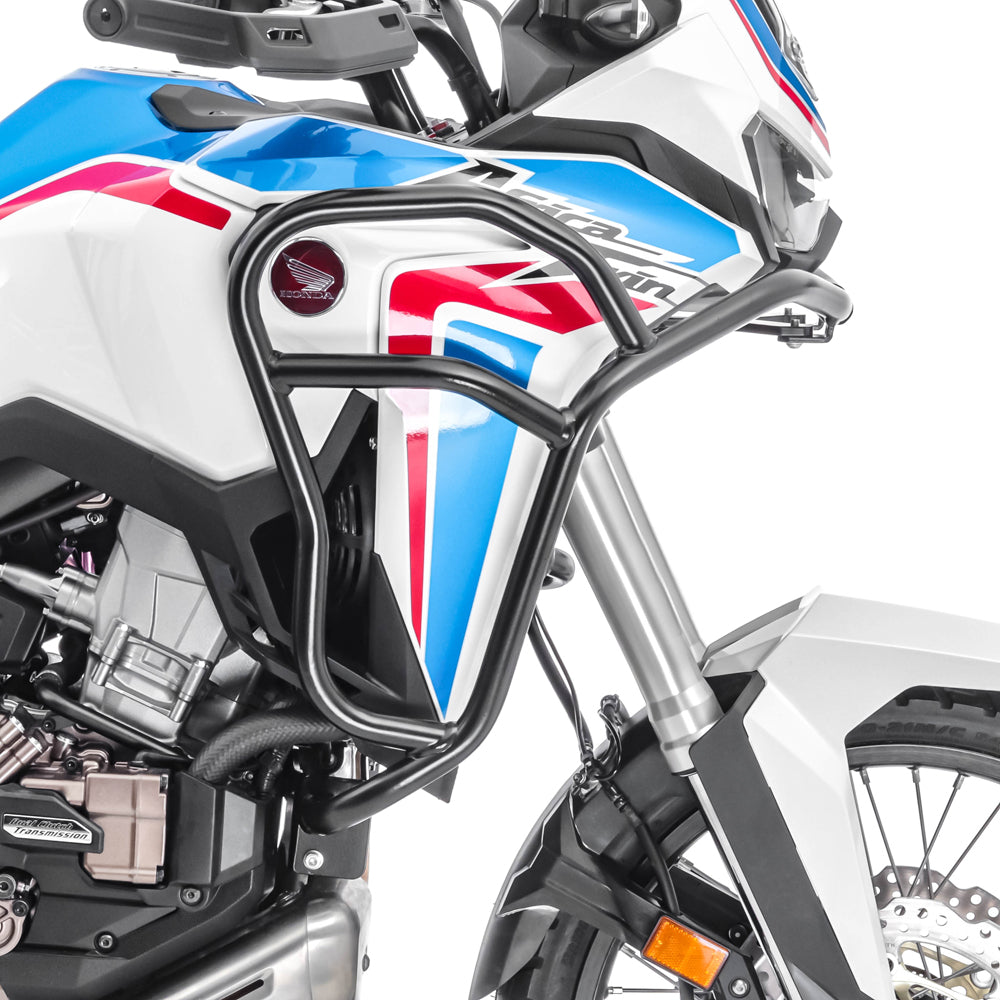 Crash bar XL pentru Honda Africa Twin 1100 20-24, Partea Superioara, Negru Protectie motor