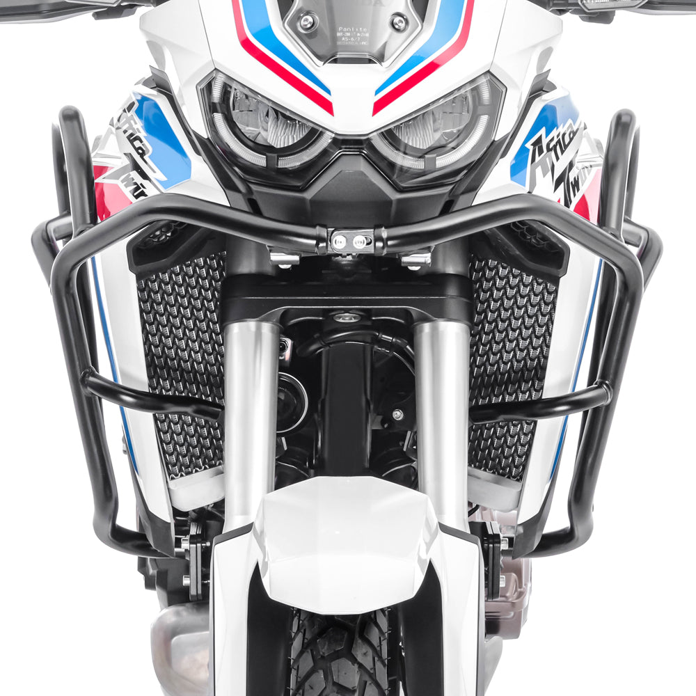 Crash bar XL pentru Honda Africa Twin 1100 20-24, Partea Superioara, Negru Protectie motor