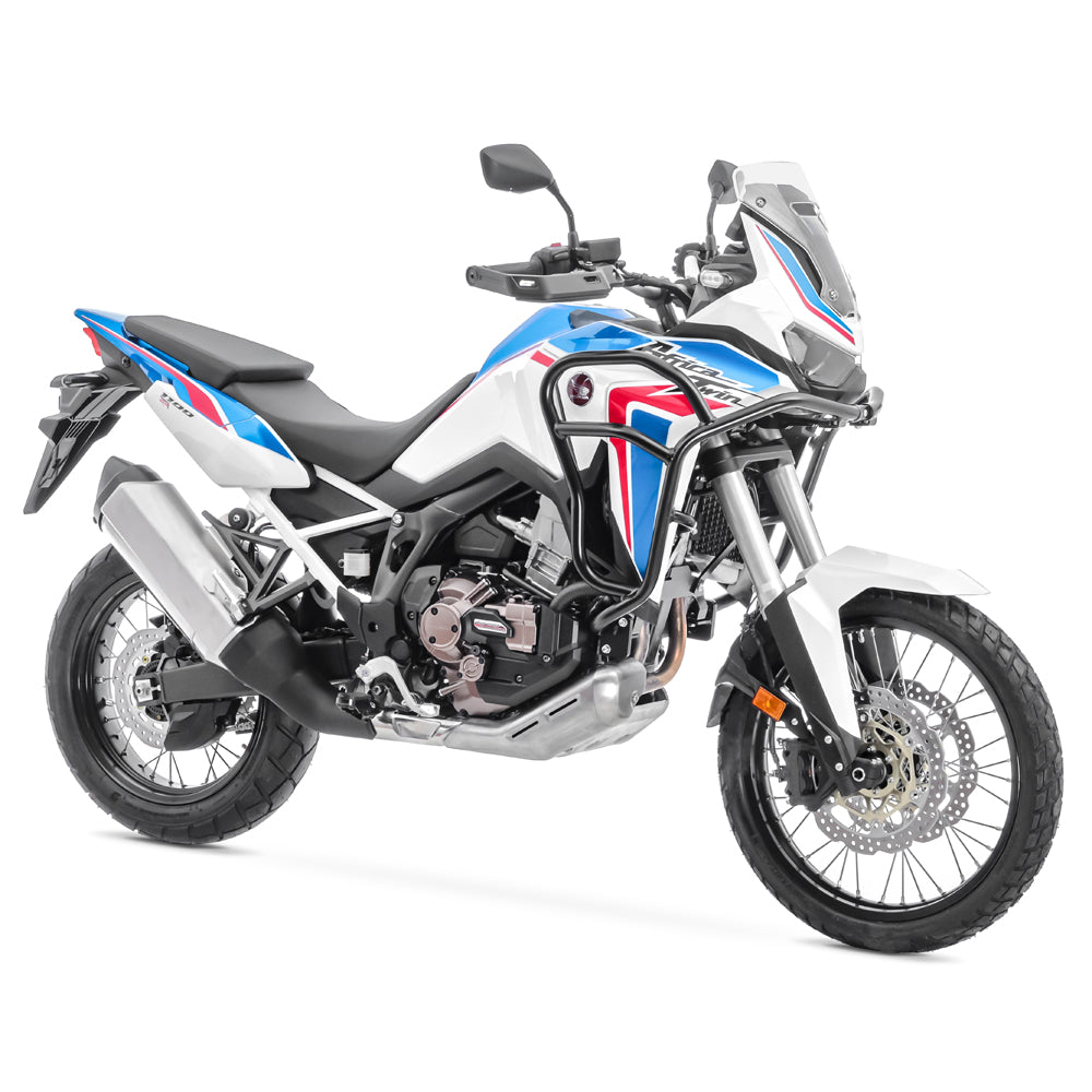 Crash bar XL pentru Honda Africa Twin 1100 20-24, Partea Superioara, Negru Protectie motor
