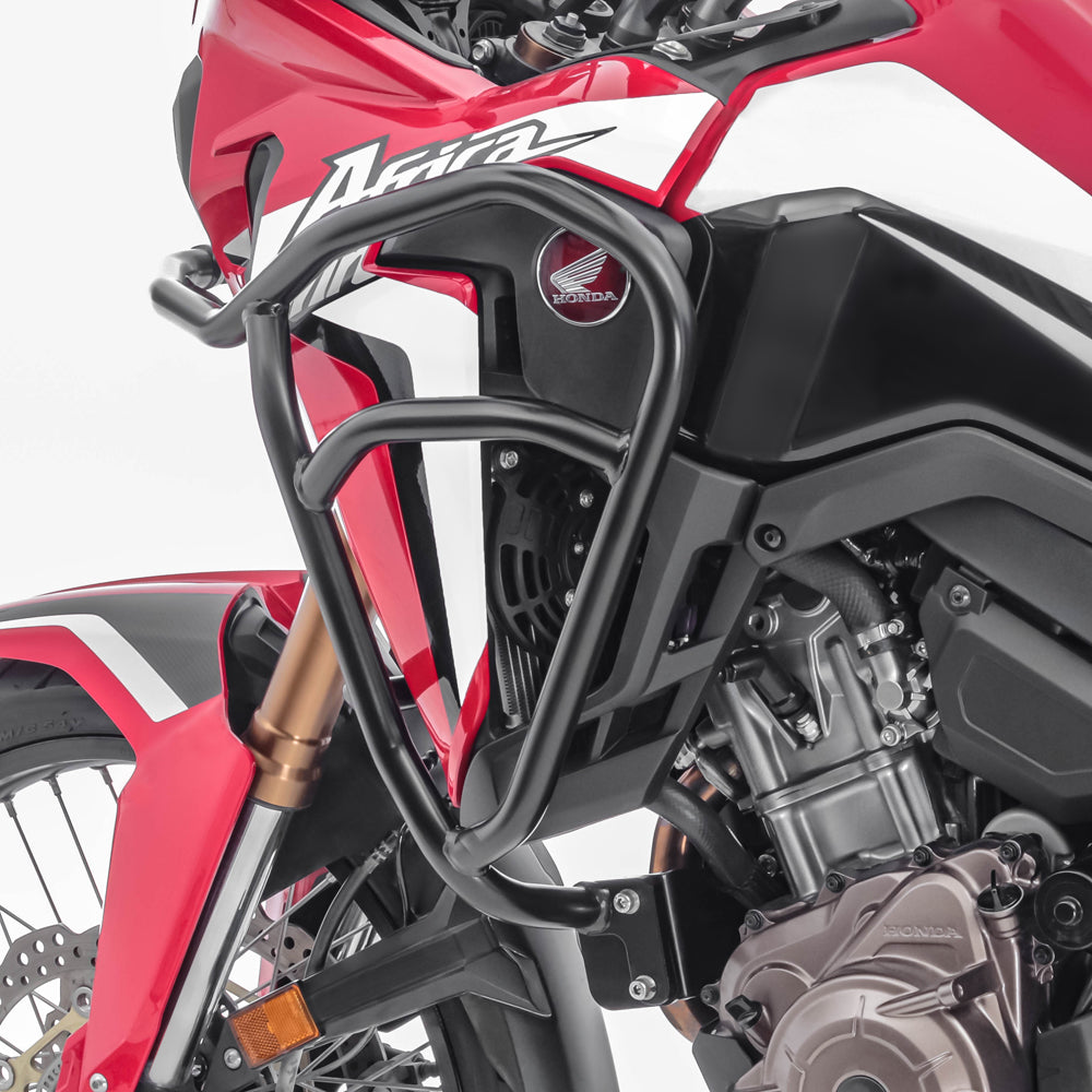 Crash bar pentru Honda Africa Twin 1000 L 16-19, Partea de sus, Negru Protectie motor