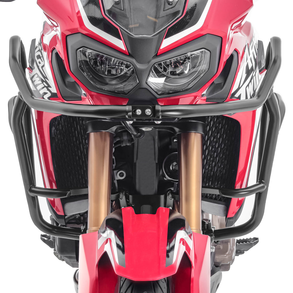 Crash bar pentru Honda Africa Twin 1000 L 16-19, Partea de sus, Negru Protectie motor