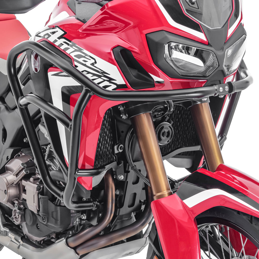 Crash bar pentru Honda Africa Twin 1000 L 16-19, Partea de sus, Negru Protectie motor