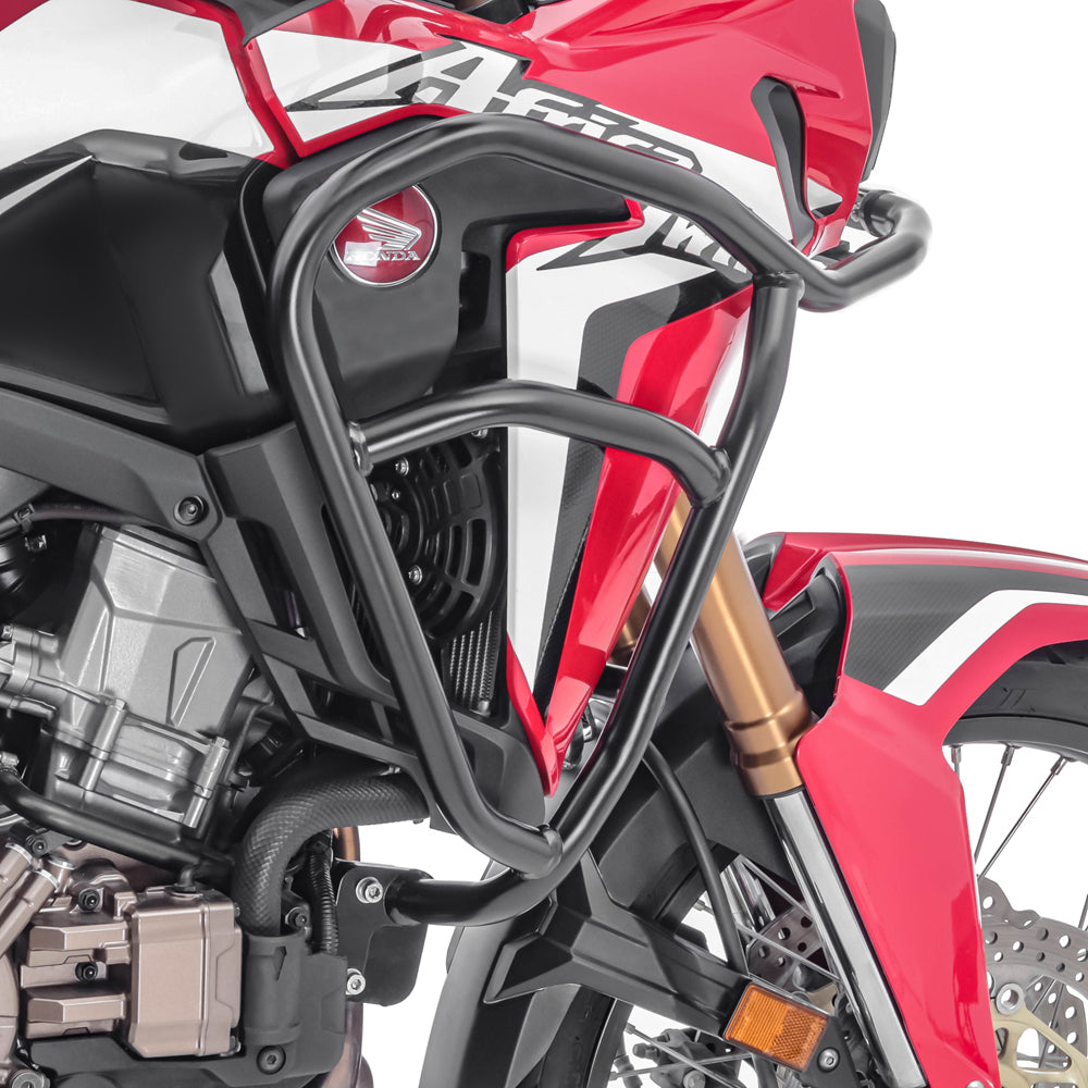 Crash bar pentru Honda Africa Twin 1000 L 16-19, Partea de sus, Negru Protectie motor