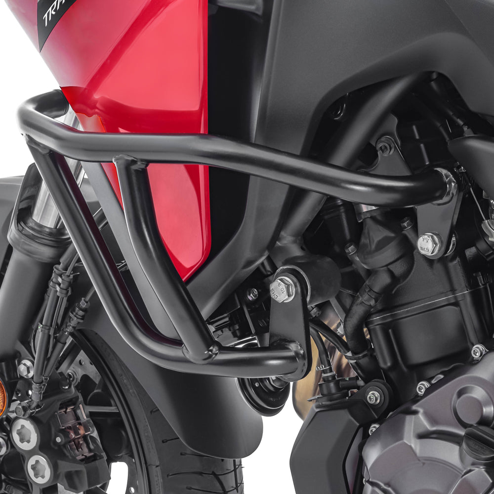 Crash bar pentru Yamaha Tracer 7 / GT 21-24  , Partea de sus, Negru Protectie motor