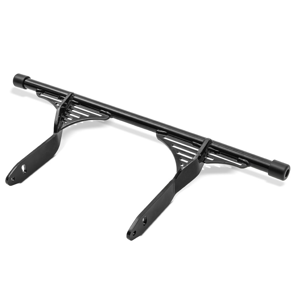 Crash bar pentru Harley Davidson Dyna 1990-2017, Partea de jos, Negru Protectie motor