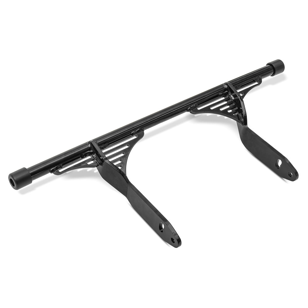 Crash bar pentru Harley Davidson Dyna 1990-2017, Partea de jos, Negru Protectie motor