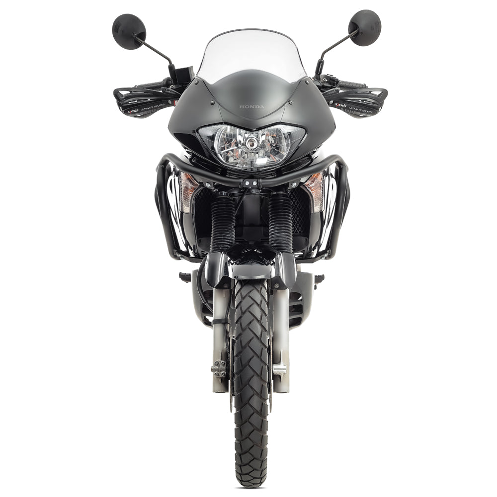 Crash bar pentru Honda Transalp XL 650 V 00-07, Partea Superioara, Negru Protectie motor