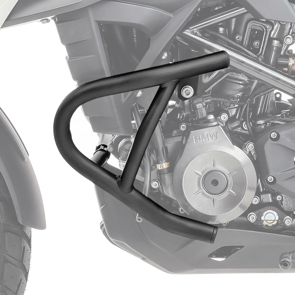 Crash bar pentru BMW G 310 GS 17-24, Partea de jos, Negru Protectie motor