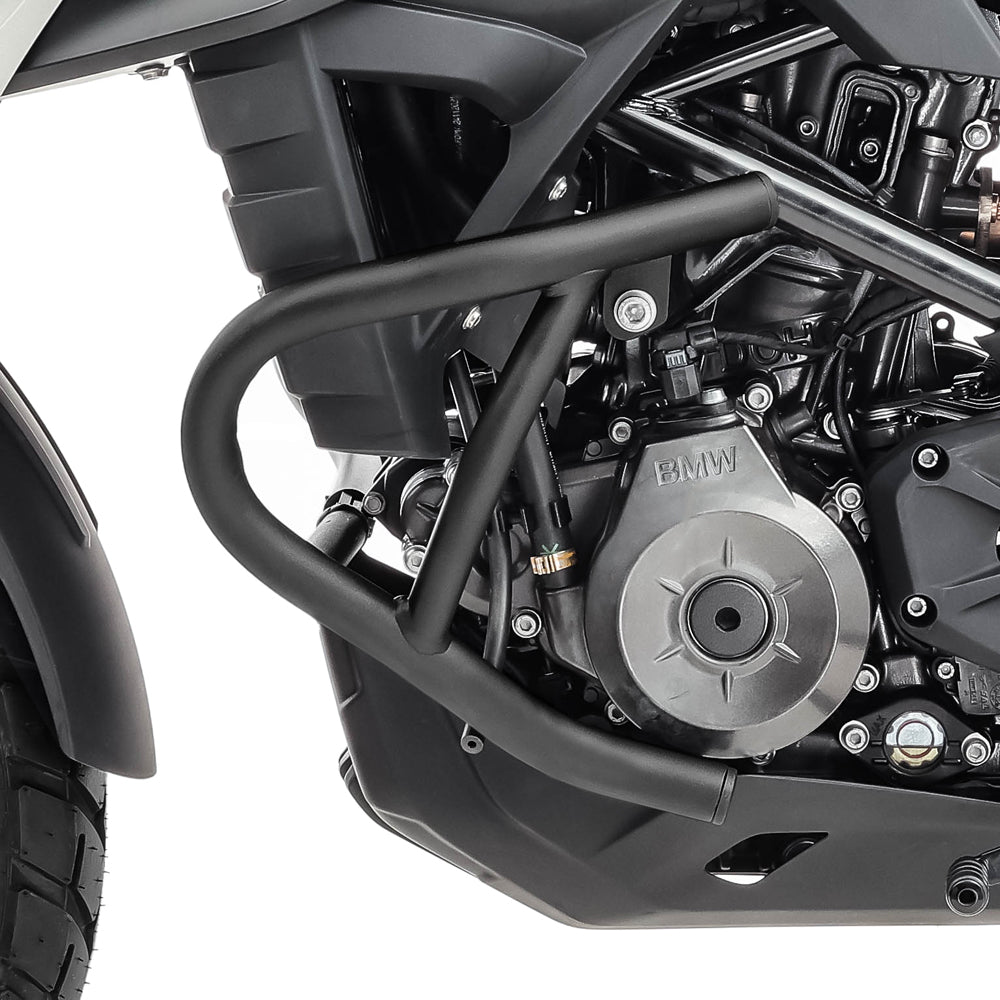 Crash bar pentru BMW G 310 GS 17-24, Partea de jos, Negru Protectie motor