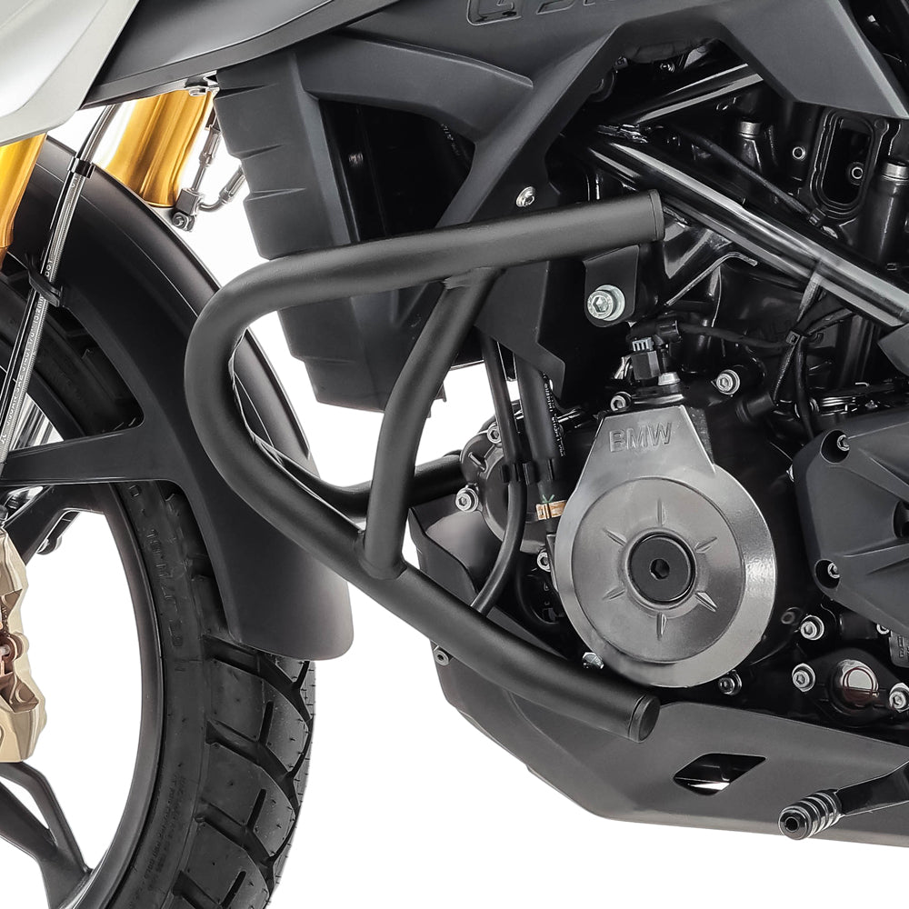 Crash bar pentru BMW G 310 GS 17-24, Partea de jos, Negru Protectie motor