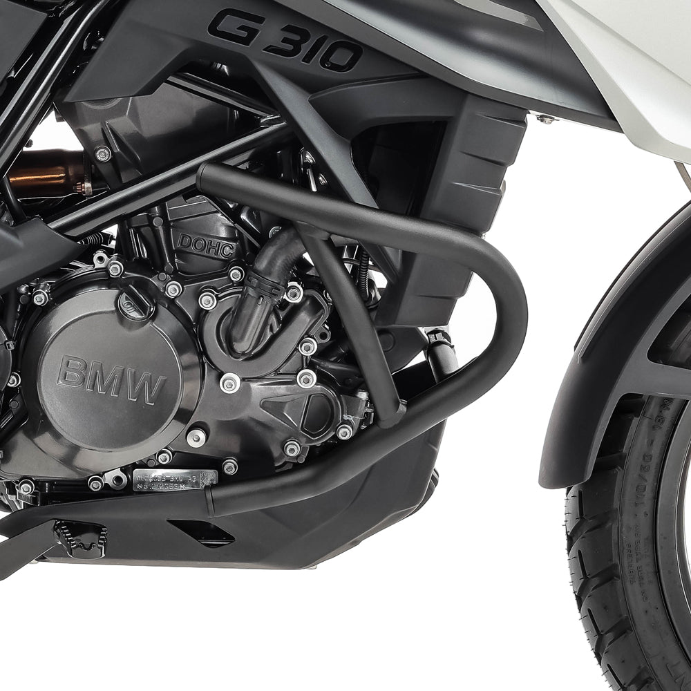 Crash bar pentru BMW G 310 GS 17-24, Partea de jos, Negru Protectie motor