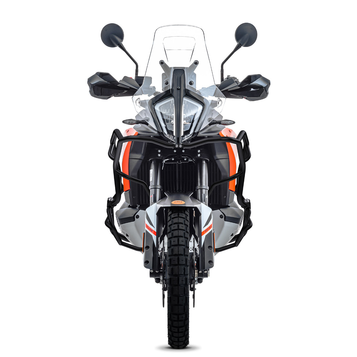 Crash bar pentru KTM 790 / 890 Adventure / R 23-24  Partea superioara, Negru Protectie motor