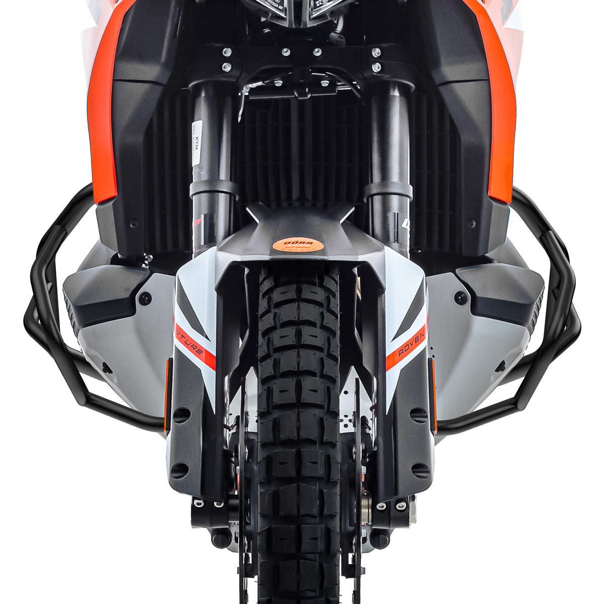 Crash bar pentru KTM 790 / 890 Adventure / R 23-24, Partea de jos, Negru Protectie motor