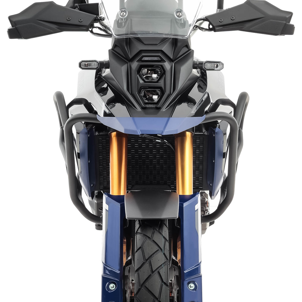 Crash bar pentru Suzuki V-Strom 800 DE 2023, Partea de sus, Negru Protectie motor