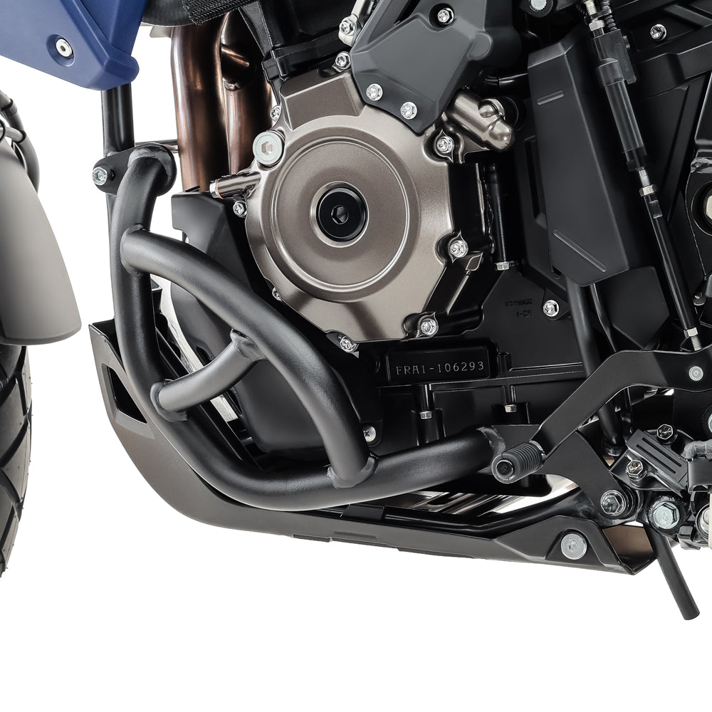 Crash bar pentru Suzuki V-Strom 800 DE 2023, Partea de jos, Negru Protectie motor