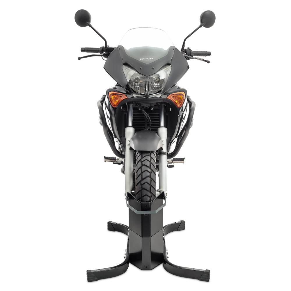 Crash bar pentru Honda Varadero 125 01-06, Partea de sus, Negru Protectie motor