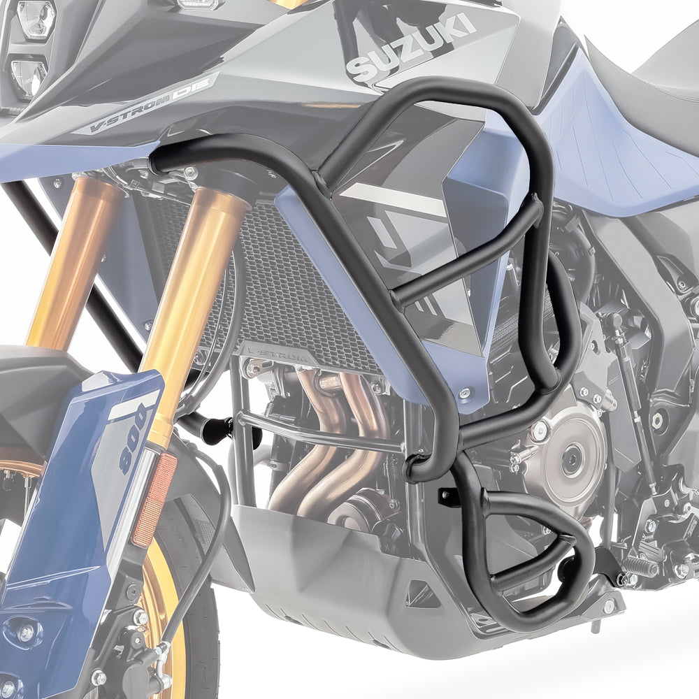 Set protectie motor full set pentru Suzuki V-Strom 800 DE 2023, Protectie motor, Negru