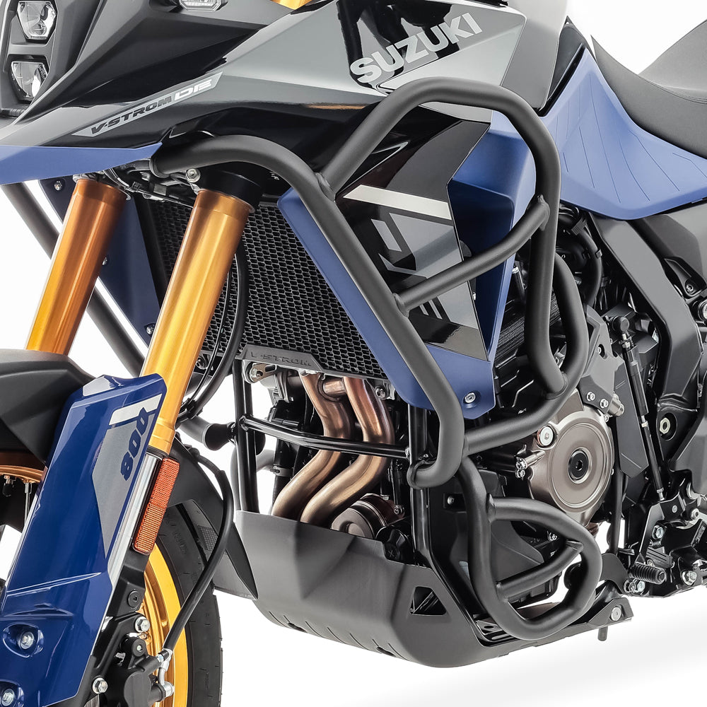 Set protectie motor full set pentru Suzuki V-Strom 800 DE 2023, Protectie motor, Negru