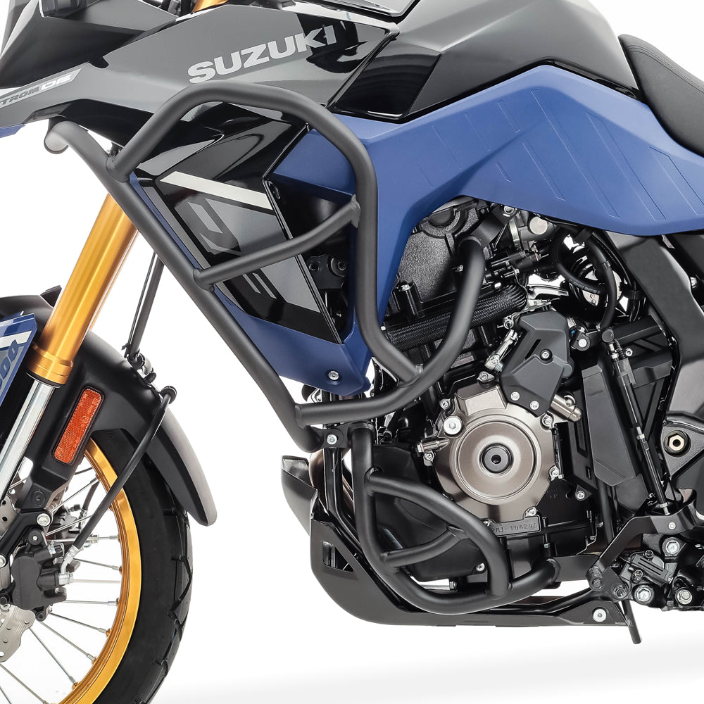 Set protectie motor full set pentru Suzuki V-Strom 800 DE 2023, Protectie motor, Negru