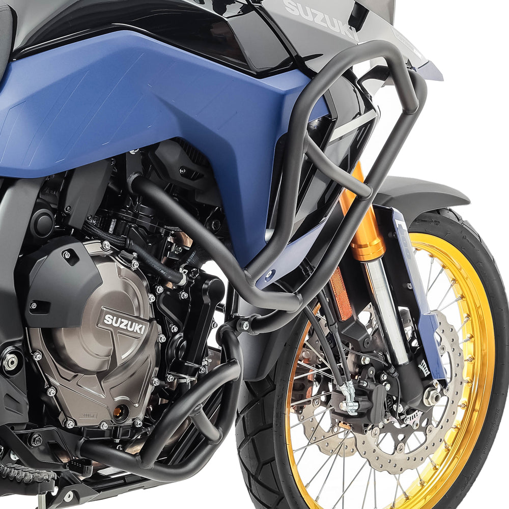 Set protectie motor full set pentru Suzuki V-Strom 800 DE 2023, Protectie motor, Negru