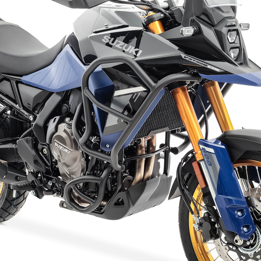 Set protectie motor full set pentru Suzuki V-Strom 800 DE 2023, Protectie motor, Negru