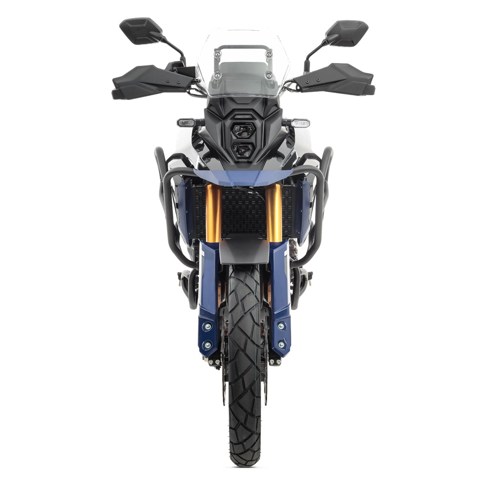 Set protectie motor full set pentru Suzuki V-Strom 800 DE 2023, Protectie motor, Negru