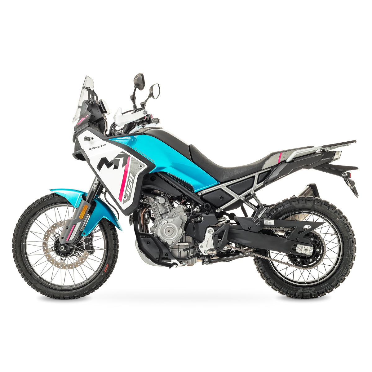 Crash bar pentru CFMoto 450MT 24-25, Negru, Partea inferioara