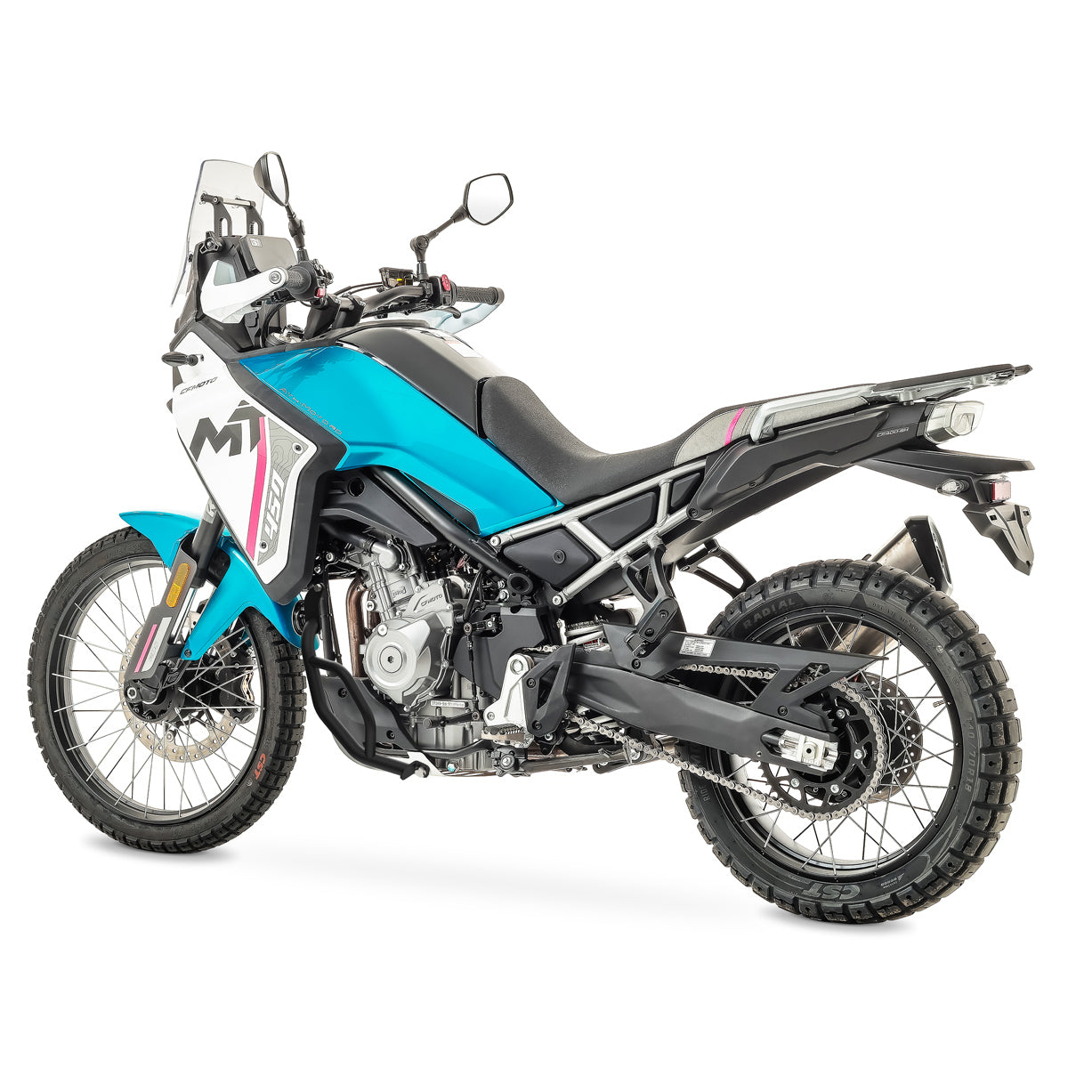 Crash bar pentru CFMoto 450MT 24-25, Negru, Partea inferioara