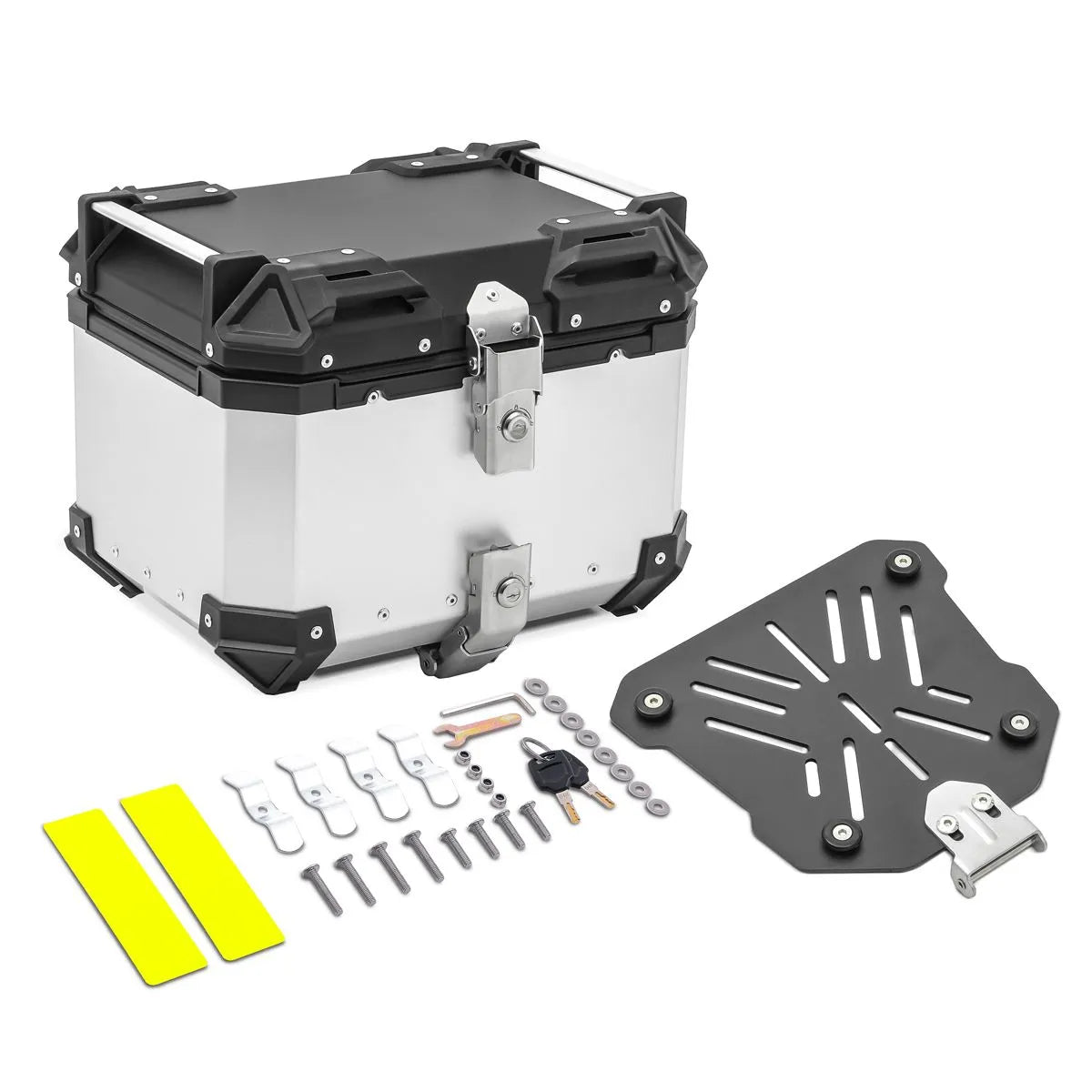 Cutie topcase XB35 aluminiu 35L negru - BF